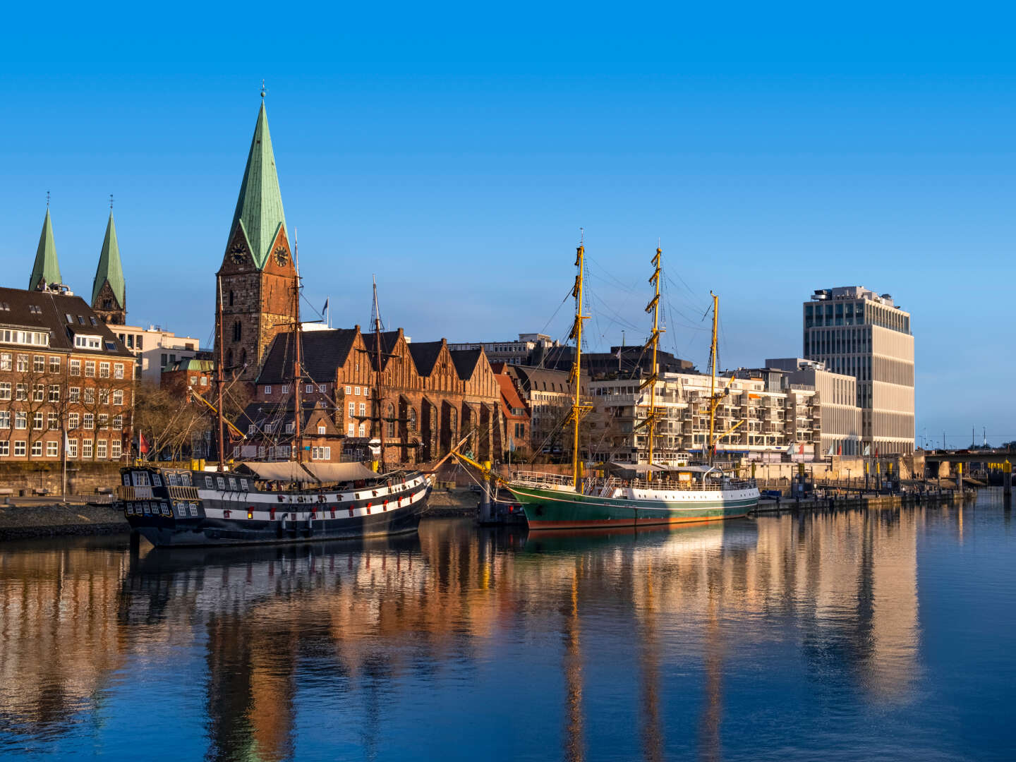 Kurzurlaub am Ufer der Weser in Bremen | 3 Tage