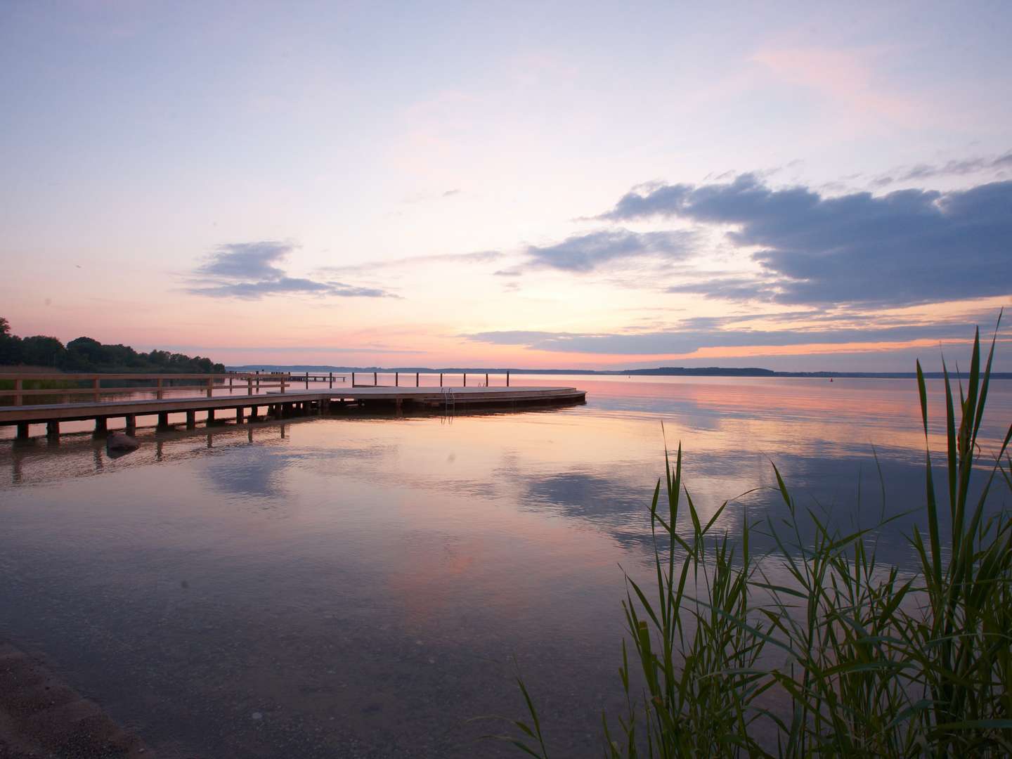 Inmitten der Seenplatte