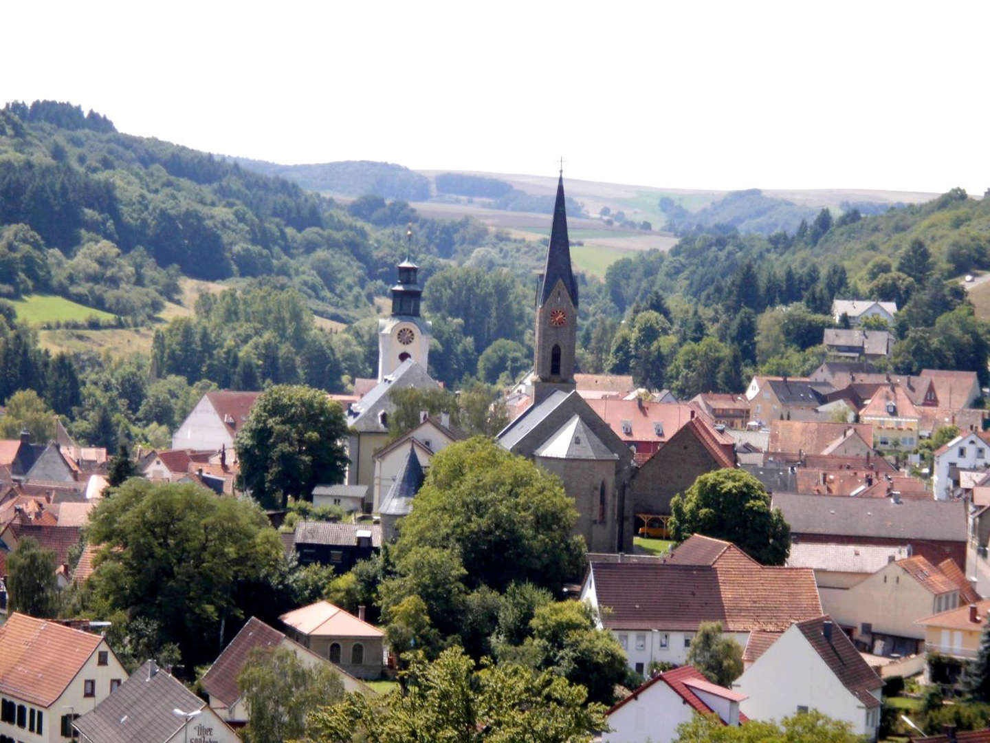 Sommer, Sonne, weißblauer Himmel … 6 Tage in der Pfalz inkl. HP