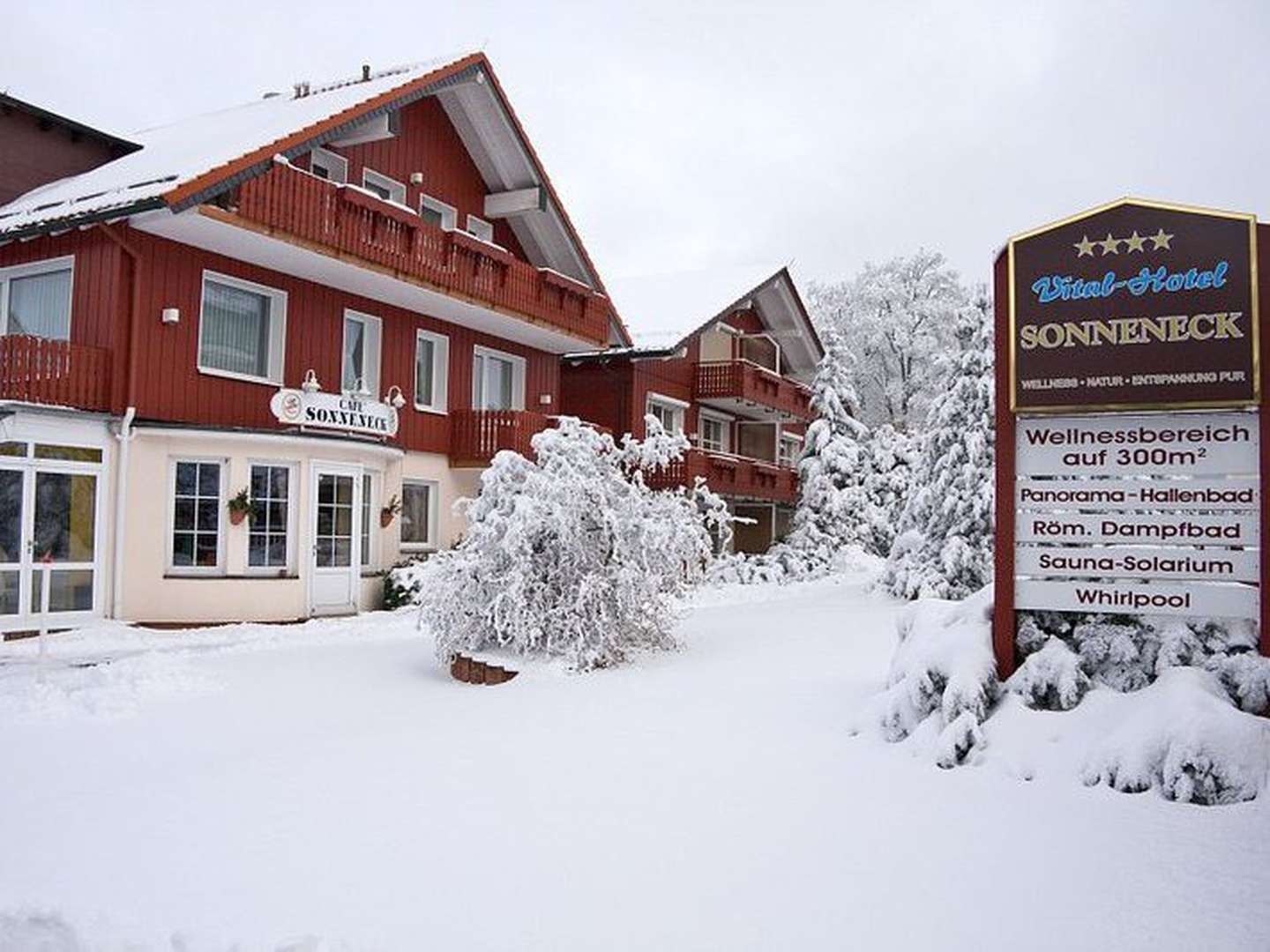 15% Spezial: Last Minute Wellnessurlaub im Harz  2