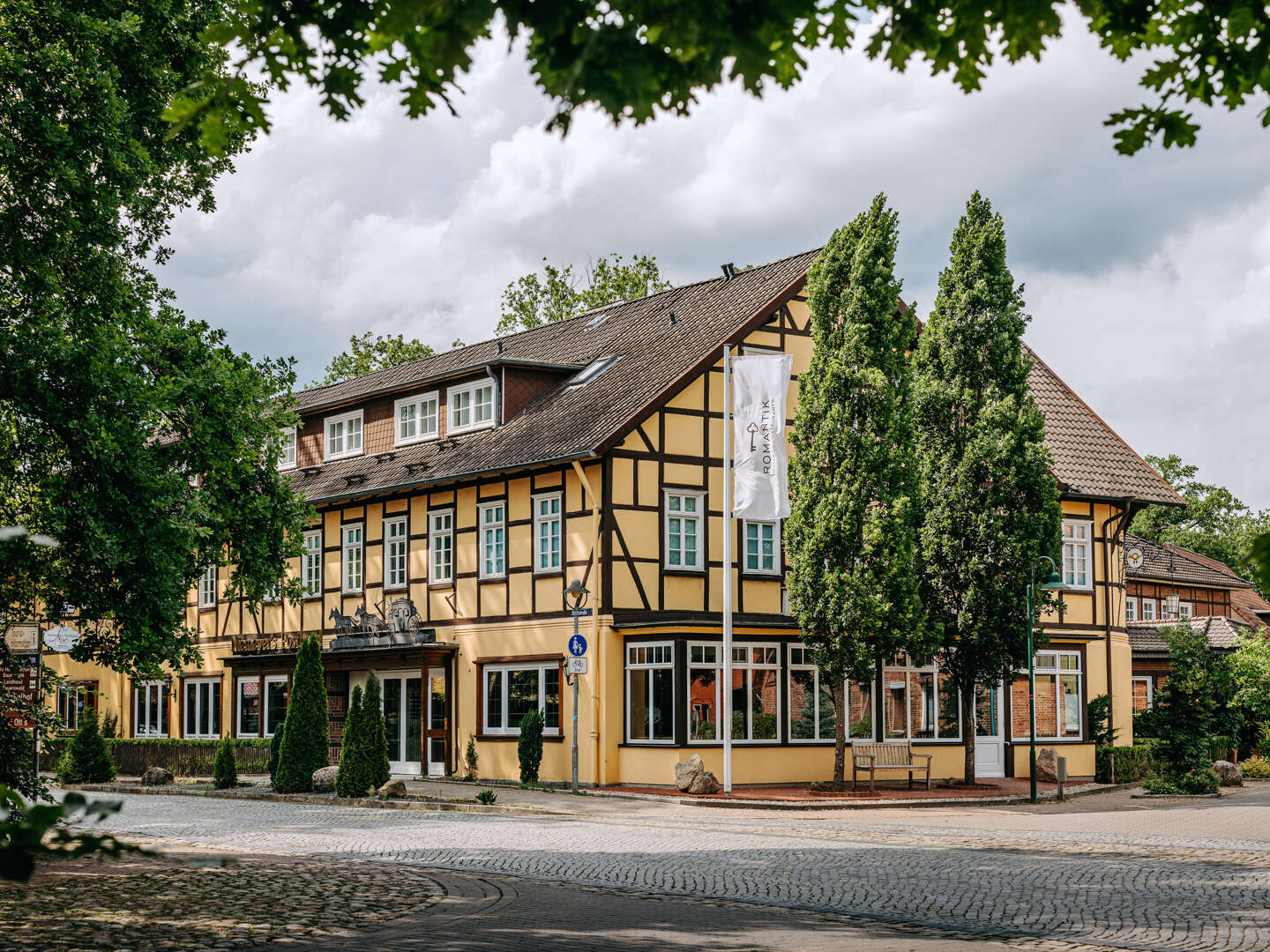 Romantische Auszeit in der Lüneburger Heide