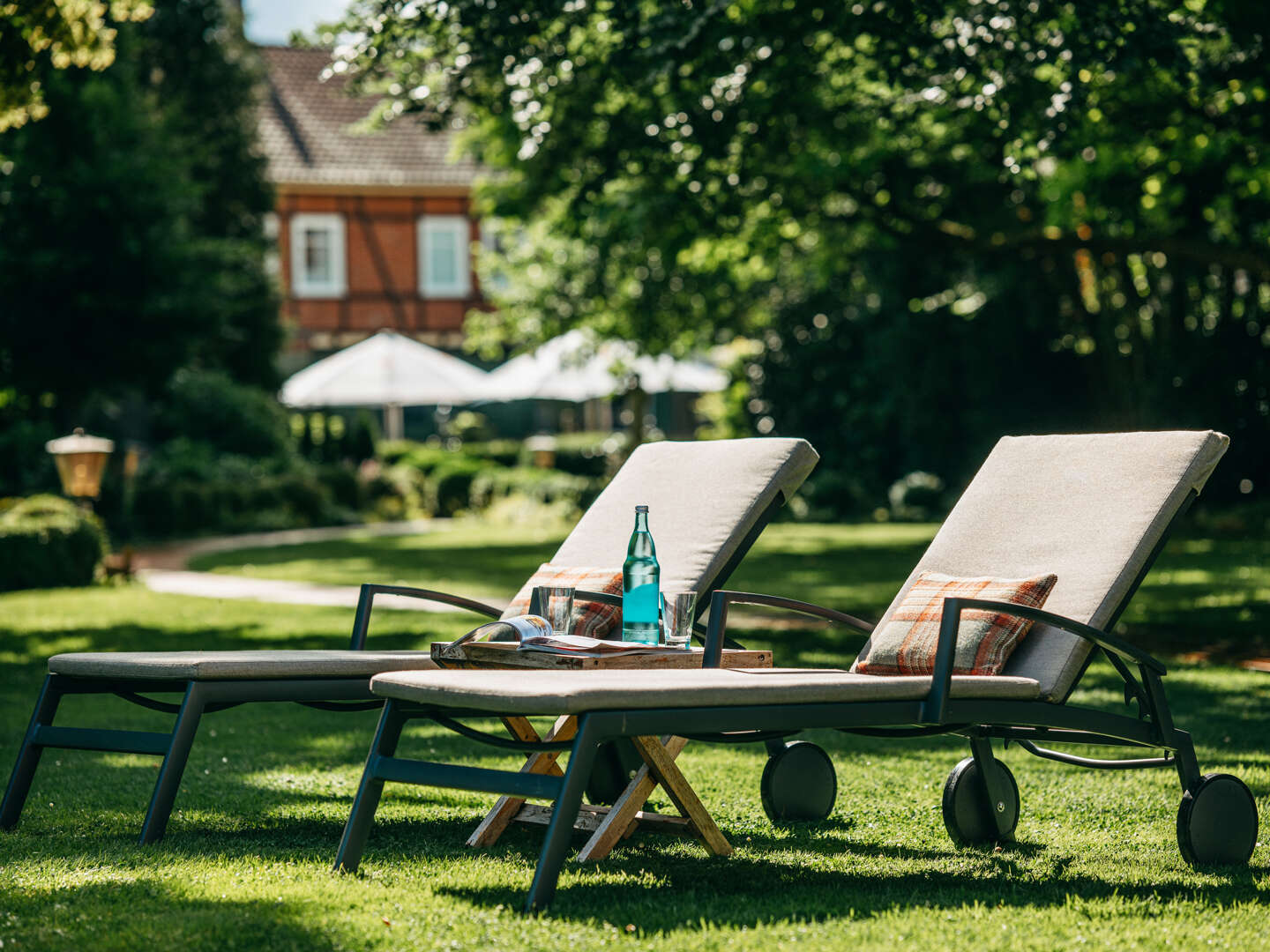 Romantische Auszeit in der Lüneburger Heide