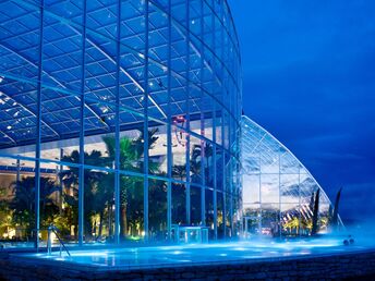 Romantik unter Palmen - inkl. Therme Sinsheim