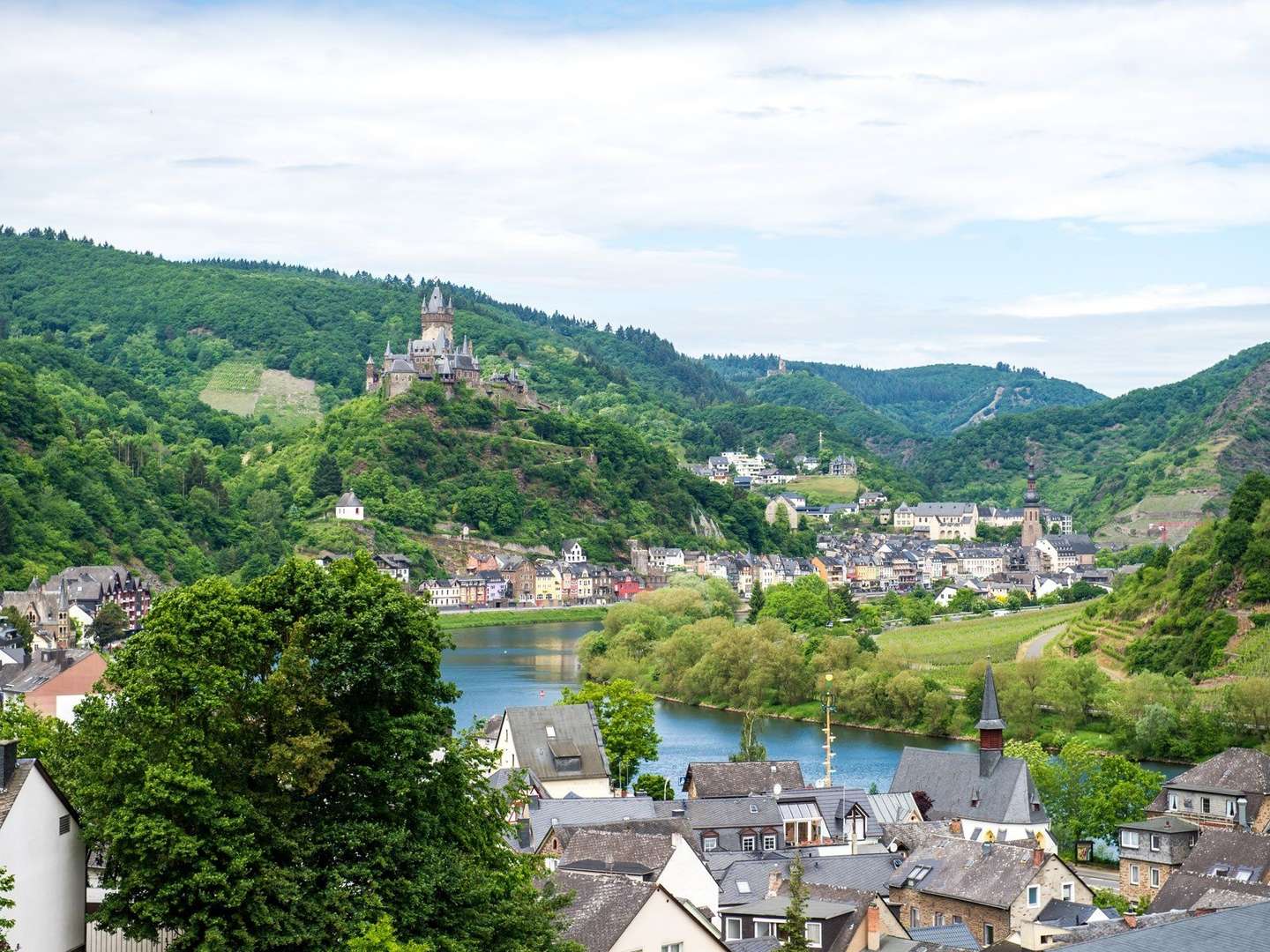 Girlfriends an der Mosel inkl. Abendessen und Wellness 2024