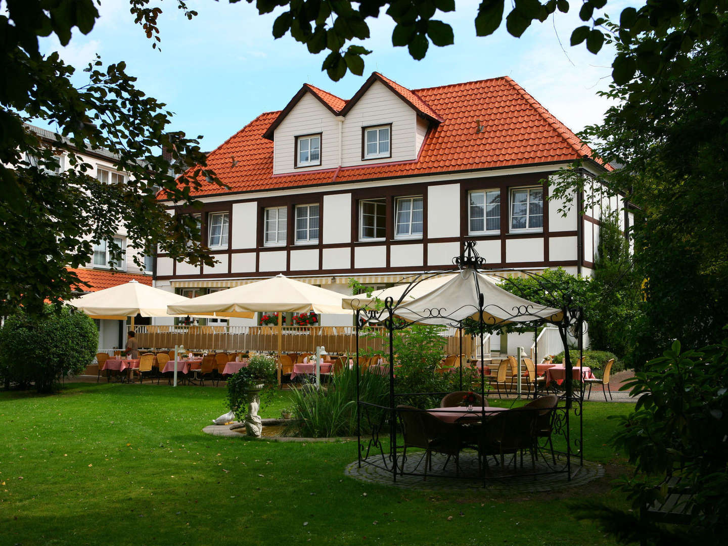 Golf-Tage im Harz inkl. Halbpension