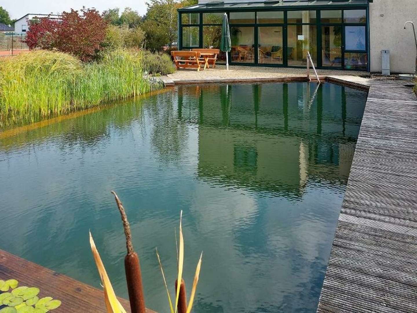 Schnell mal Kraft tanken im laVital im Süden der Lüneburger Heide für 3 Tage