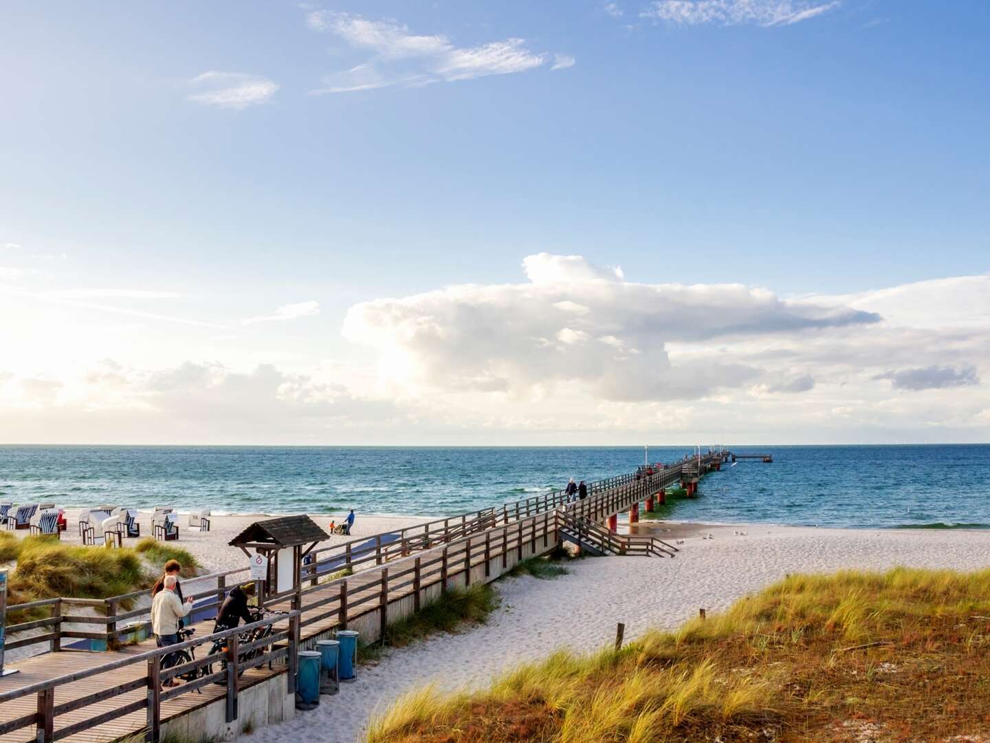 4 = 3 Sparangebot inkl. Abendessen an der Ostsee