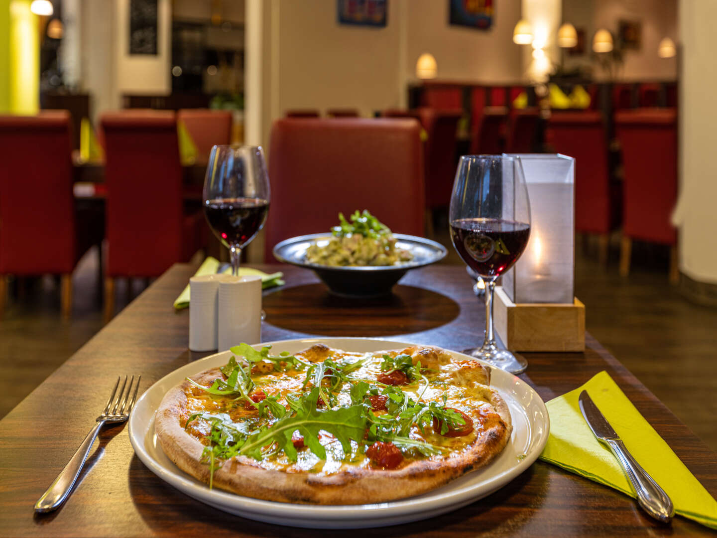 Ihr Ankerplatz zu jeder Jahreszeit inkl. Abendessen 