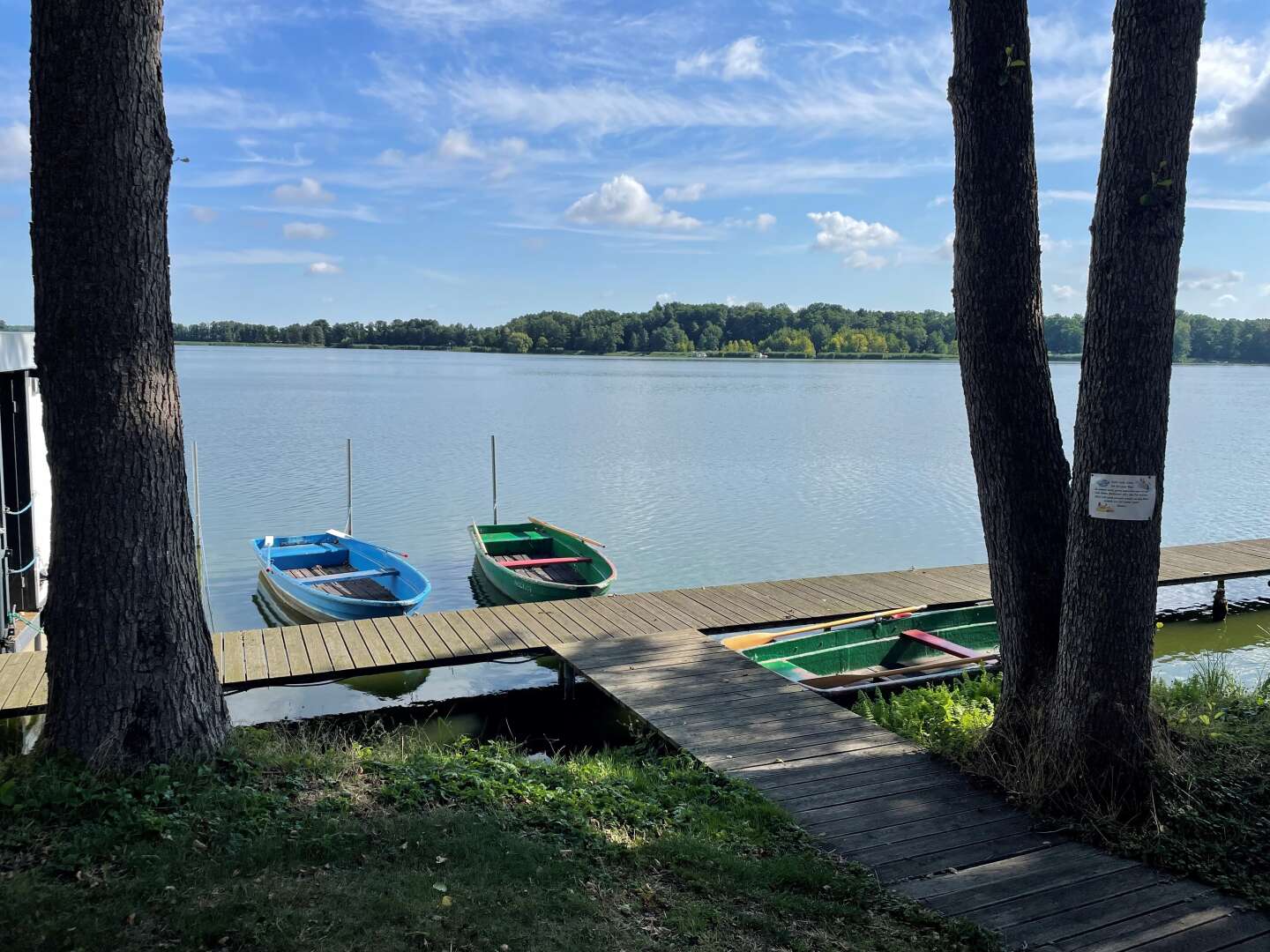 Landidylle mit Seeblick in Kloster Lehnin - 4 entspannende Tage direkt am See