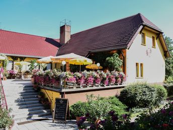 Radler- Landidylle mit Seeblick in Kloster Lehnin, inkl. Halbpension