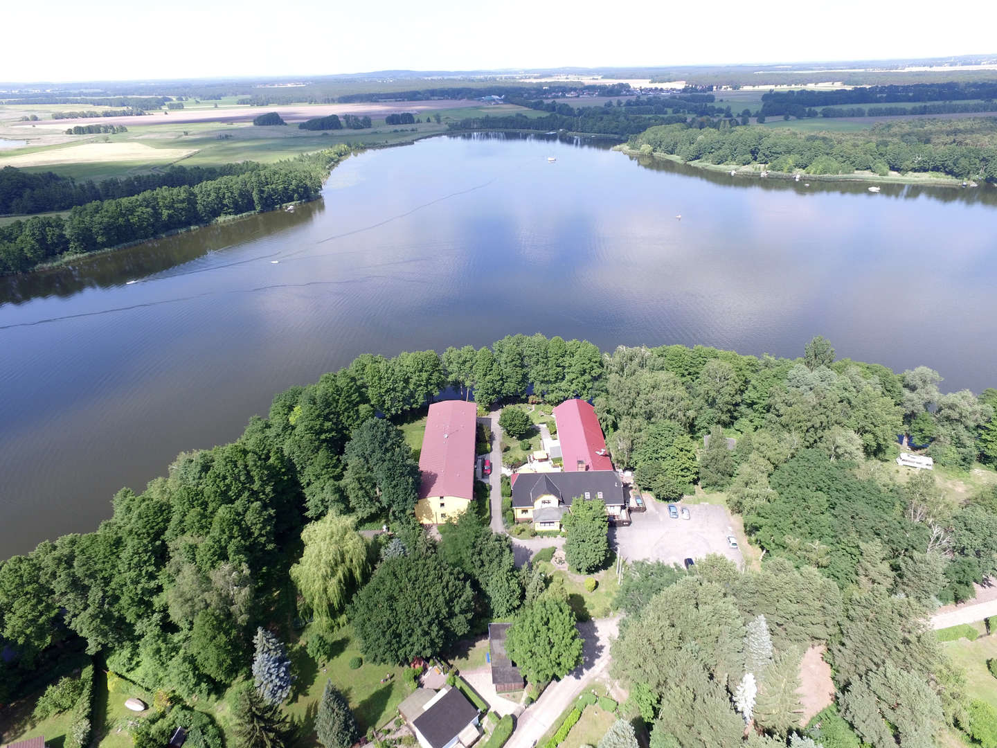 Radler- Landidylle mit Seeblick in Kloster Lehnin, inkl. Halbpension