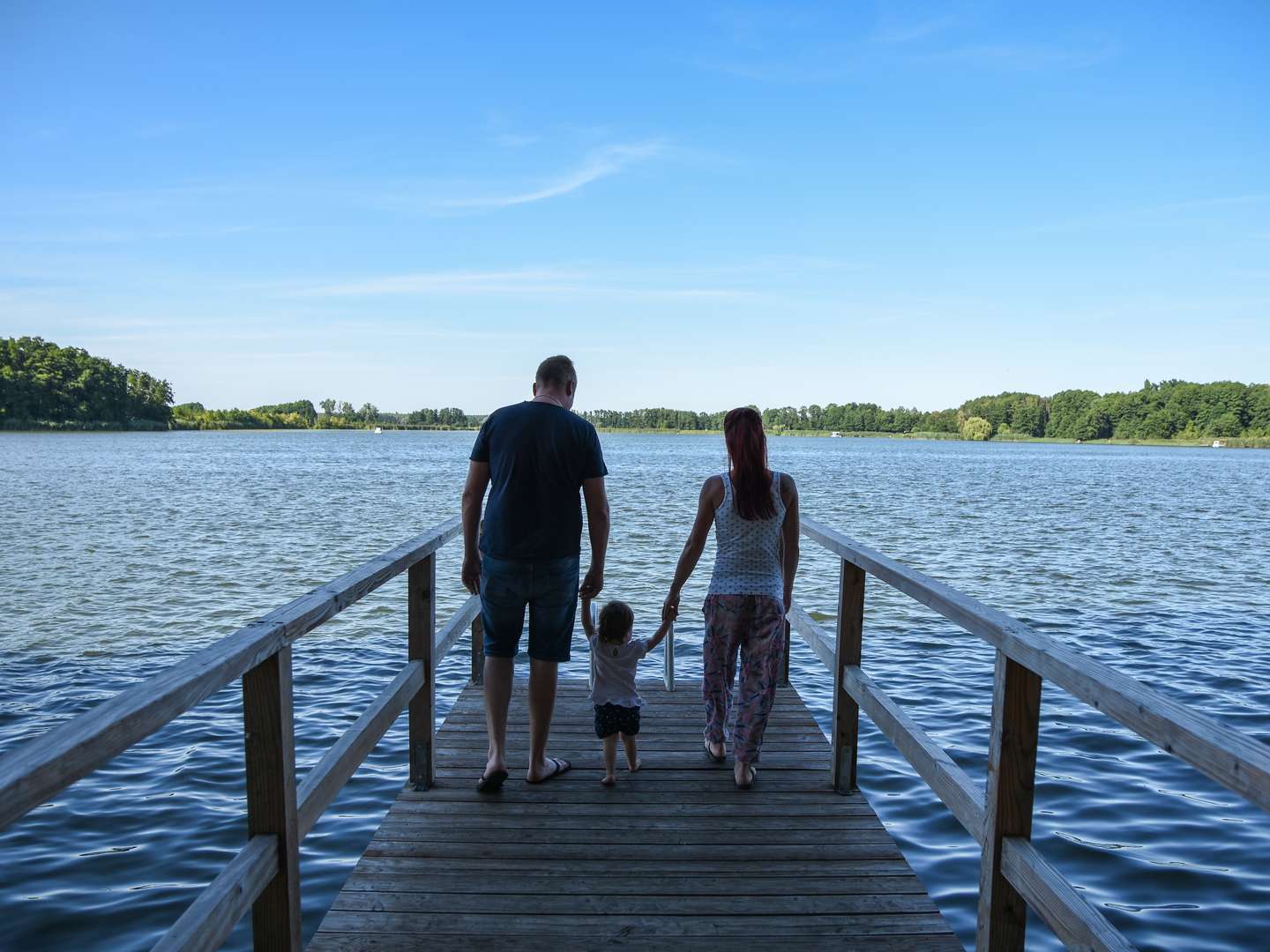 Landidylle mit Seeblick in Kloster Lehnin - 4 entspannende Tage direkt am See