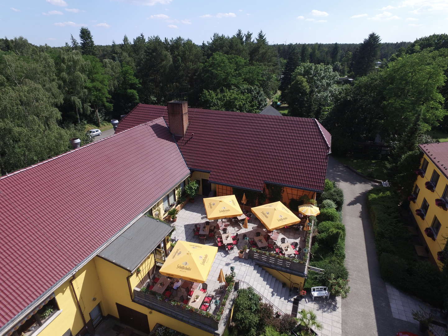 Radler- Landidylle mit Seeblick in Kloster Lehnin, inkl. Halbpension