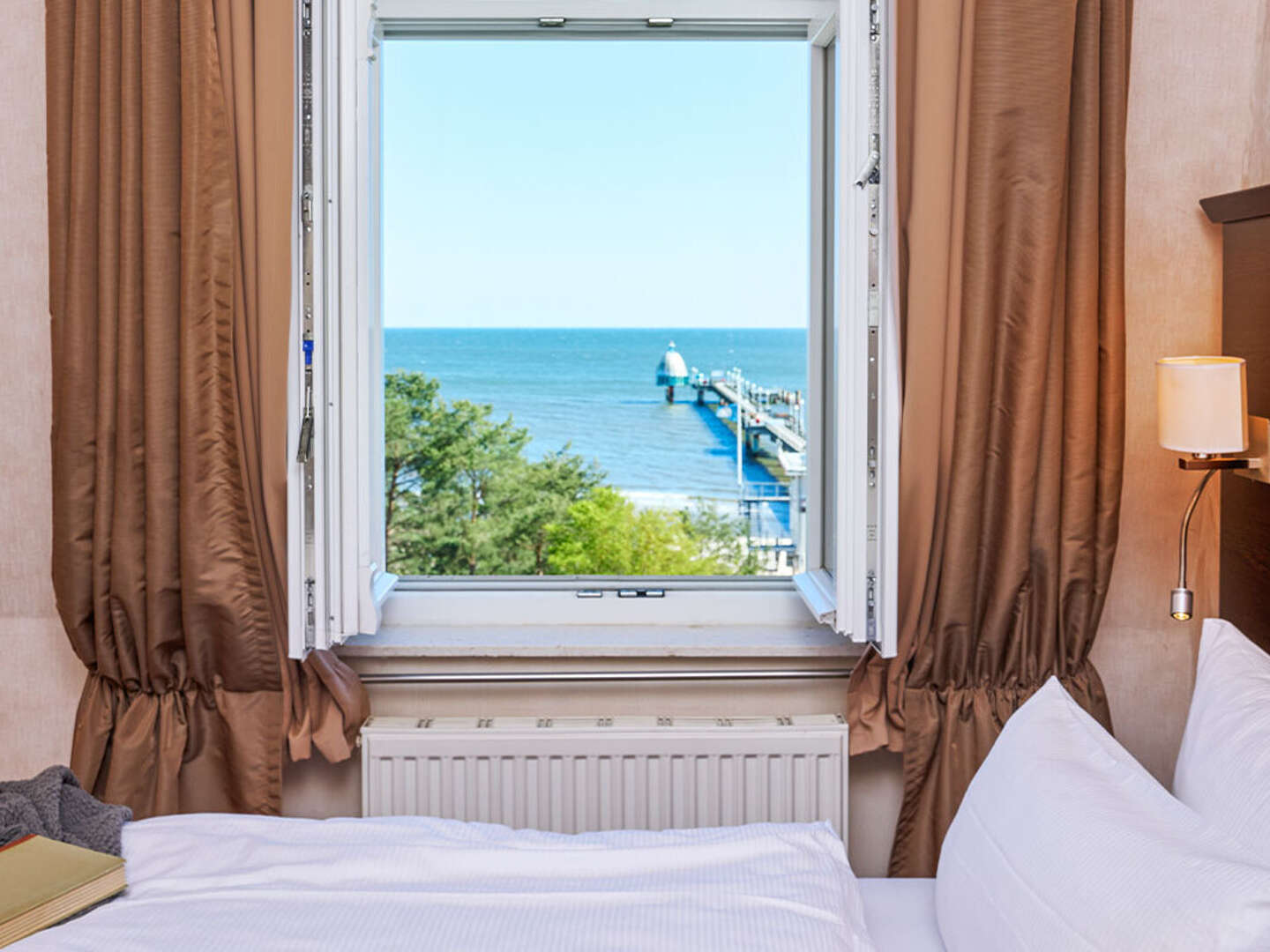 Entspannen an der Ostsee, direkt am Strand