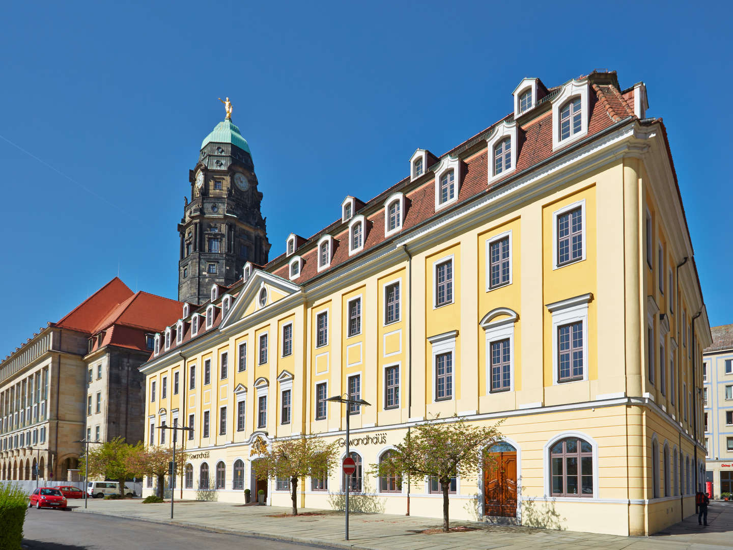 Kurzurlaub - den gönn ich mir, Dresden ist immer eine Reise wert ! für 3 Tage