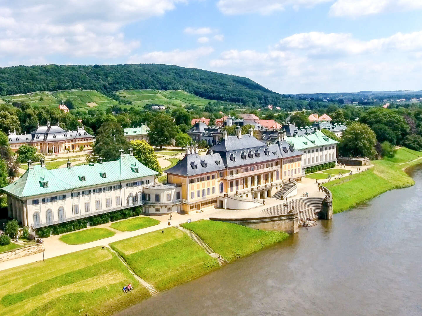 Kurzurlaub - den gönn ich mir, Dresden ist immer eine Reise wert ! für 4 Tage