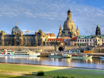 Kurzurlaub - den gönn ich mir,  Dresden ist immer eine Reise wert ! für 6 Tage