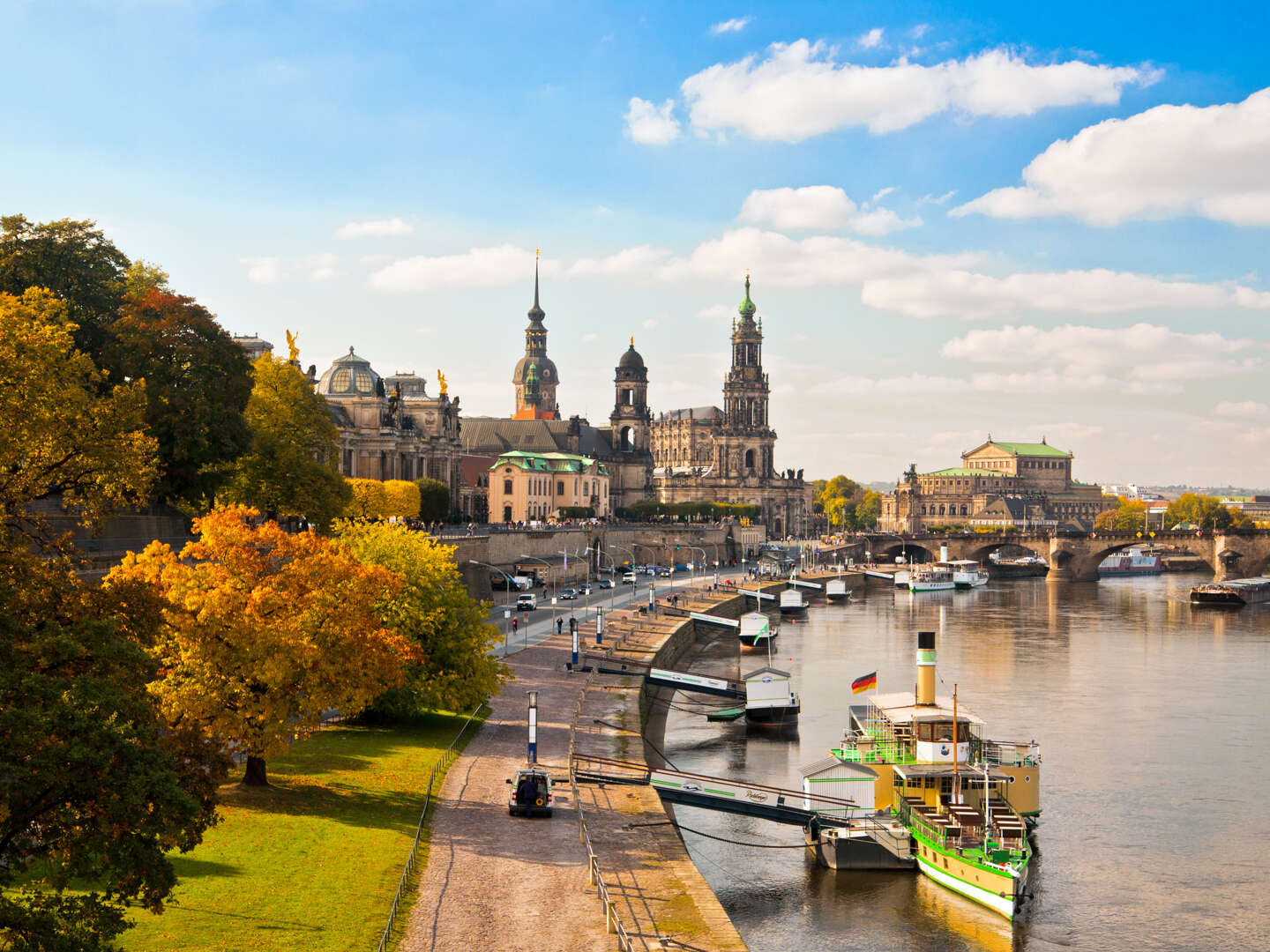 Kurzurlaub - den gönn ich mir,  Dresden ist immer eine Reise wert ! für 5 Tage