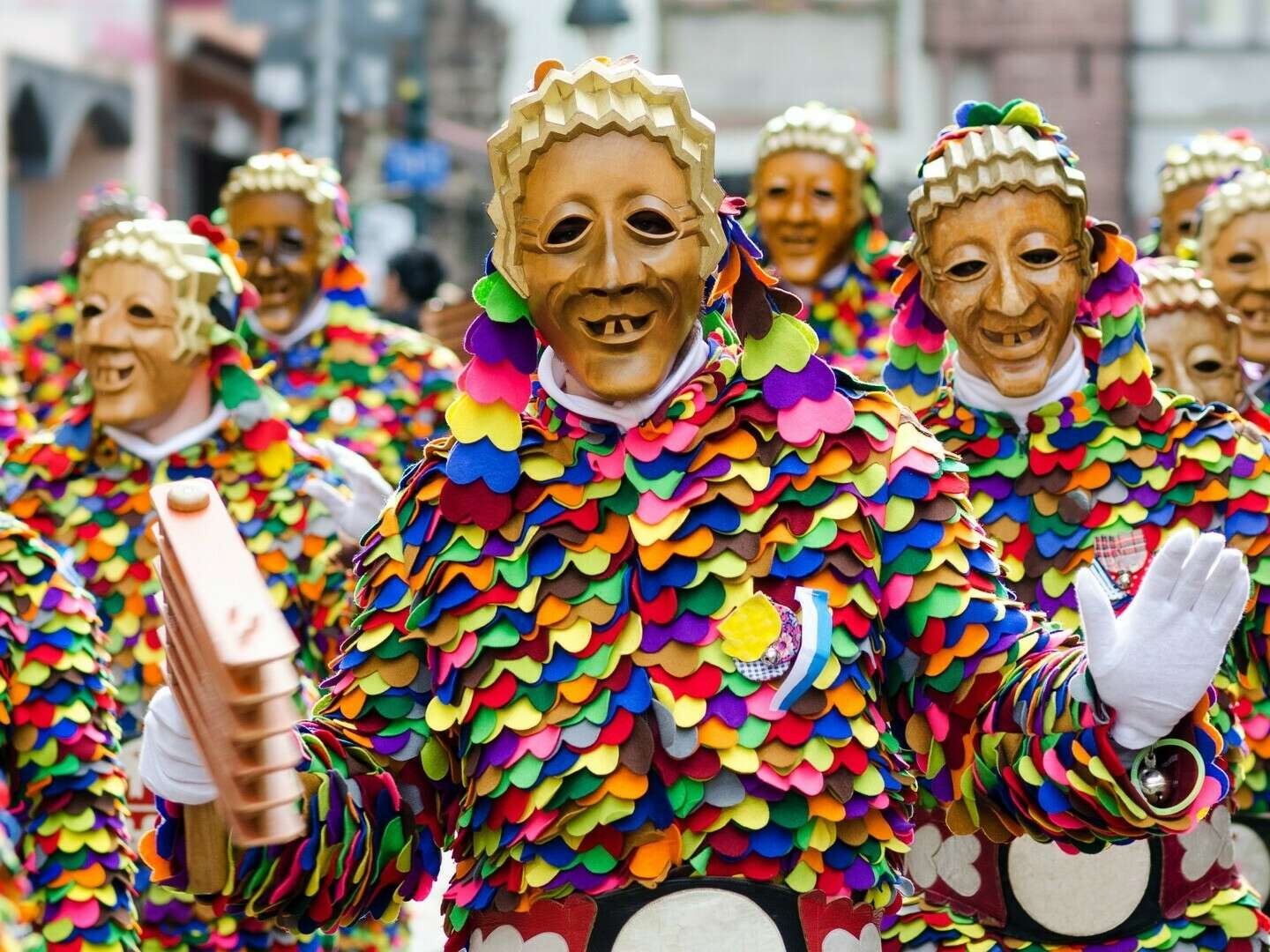 Schwäbisch-Alemannische Fasnet am Bodensee