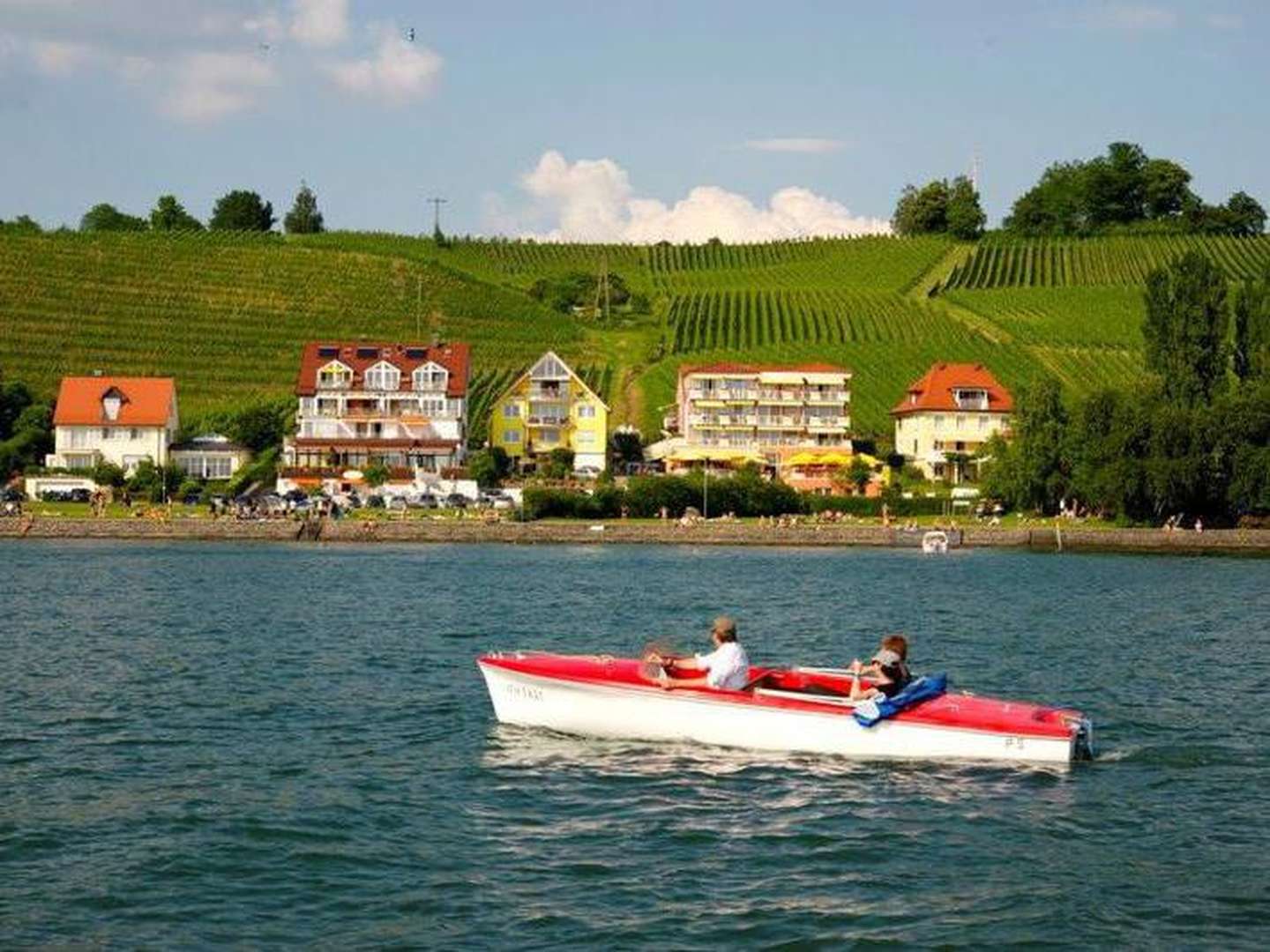 Herbst-Auszeit am Bodensee mit Schifffahrt zur Insel Mainau