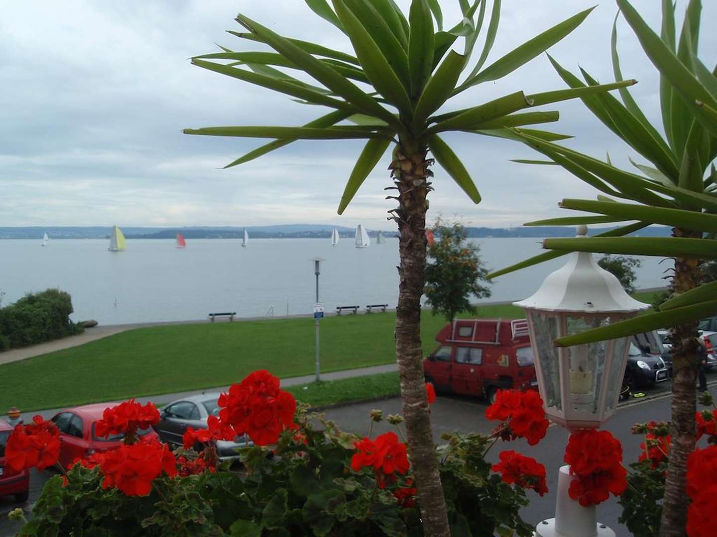 Herbst-Auszeit am Bodensee mit Schifffahrt zur Insel Mainau