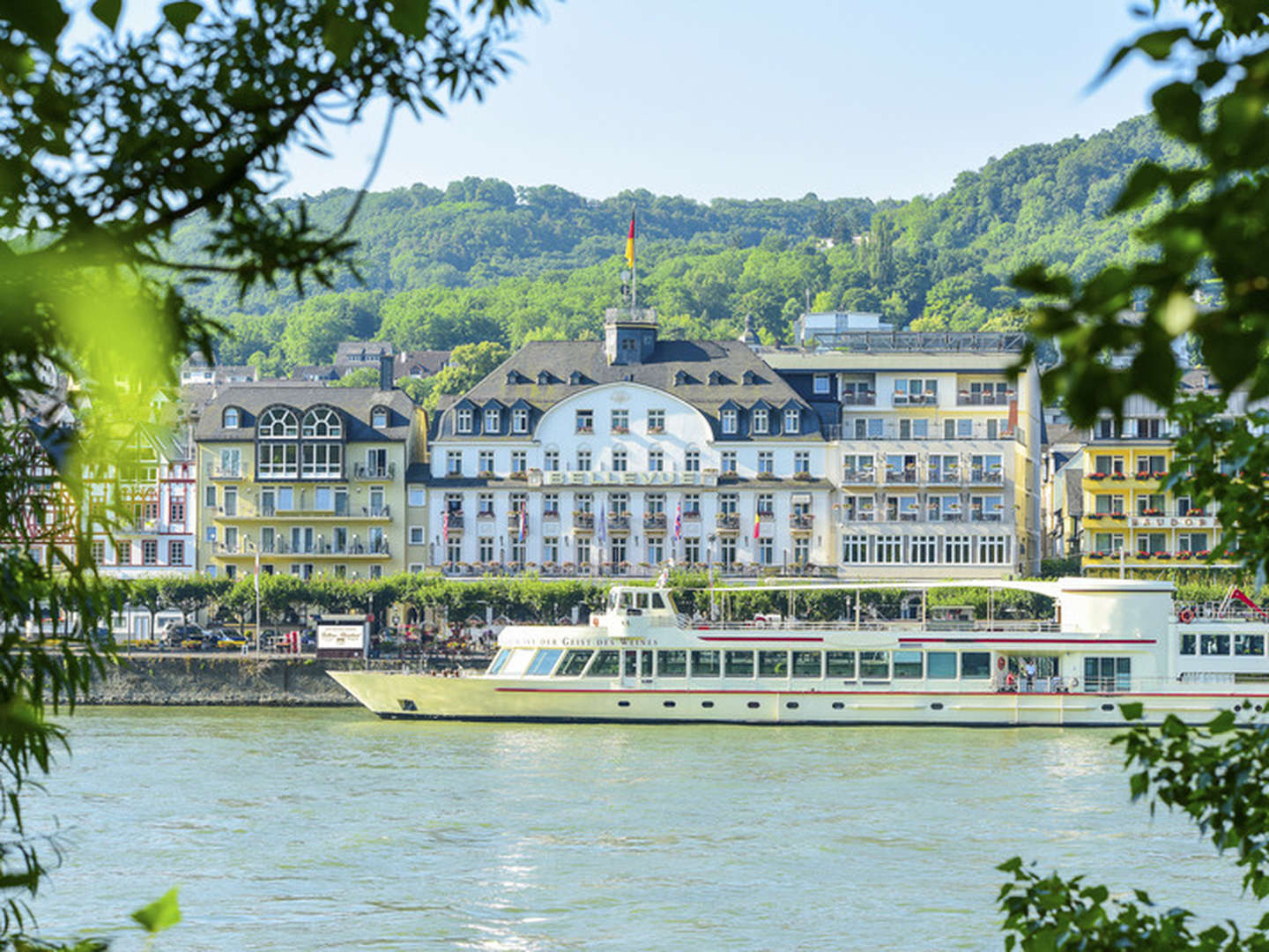 Rheinromantik inkl. HP, Weinprobe & Loreley Rundfahrt