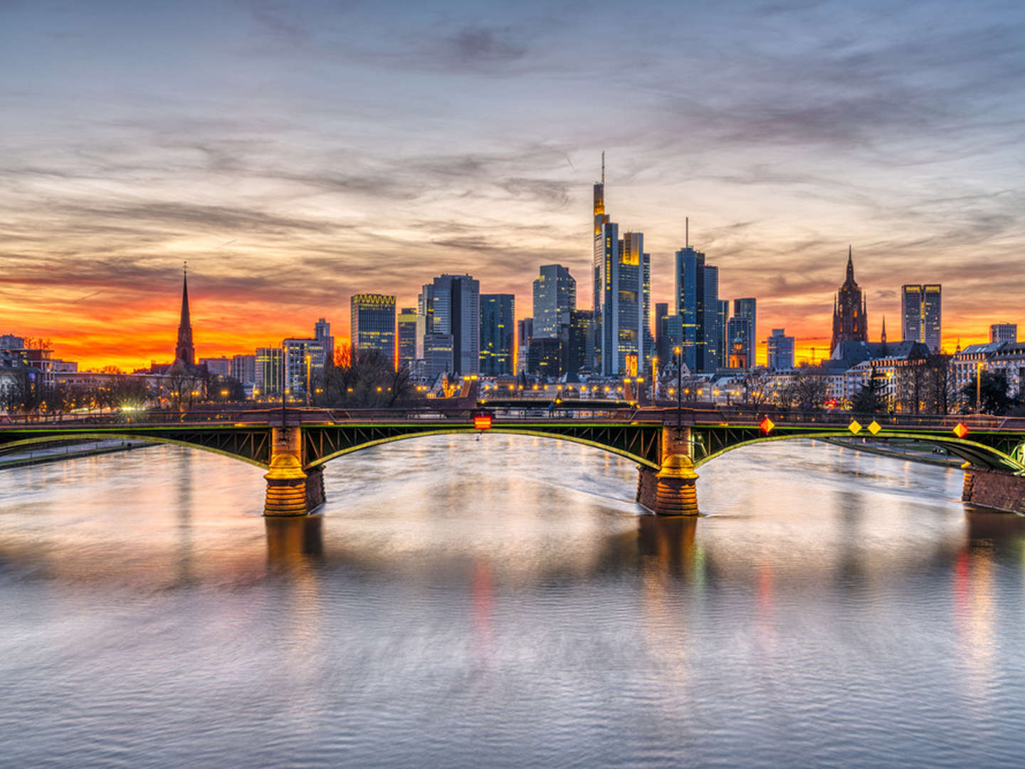 3 Tage Frankfurt inkl. Dinner & Frankfurt Card erleben!