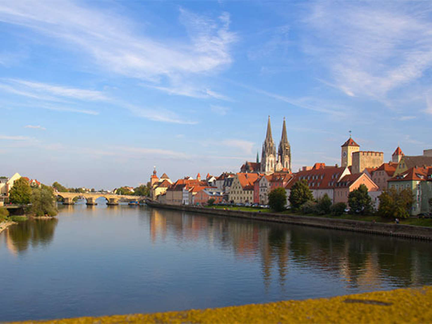 Romantisches Regensburg - Zeit zu Zweit