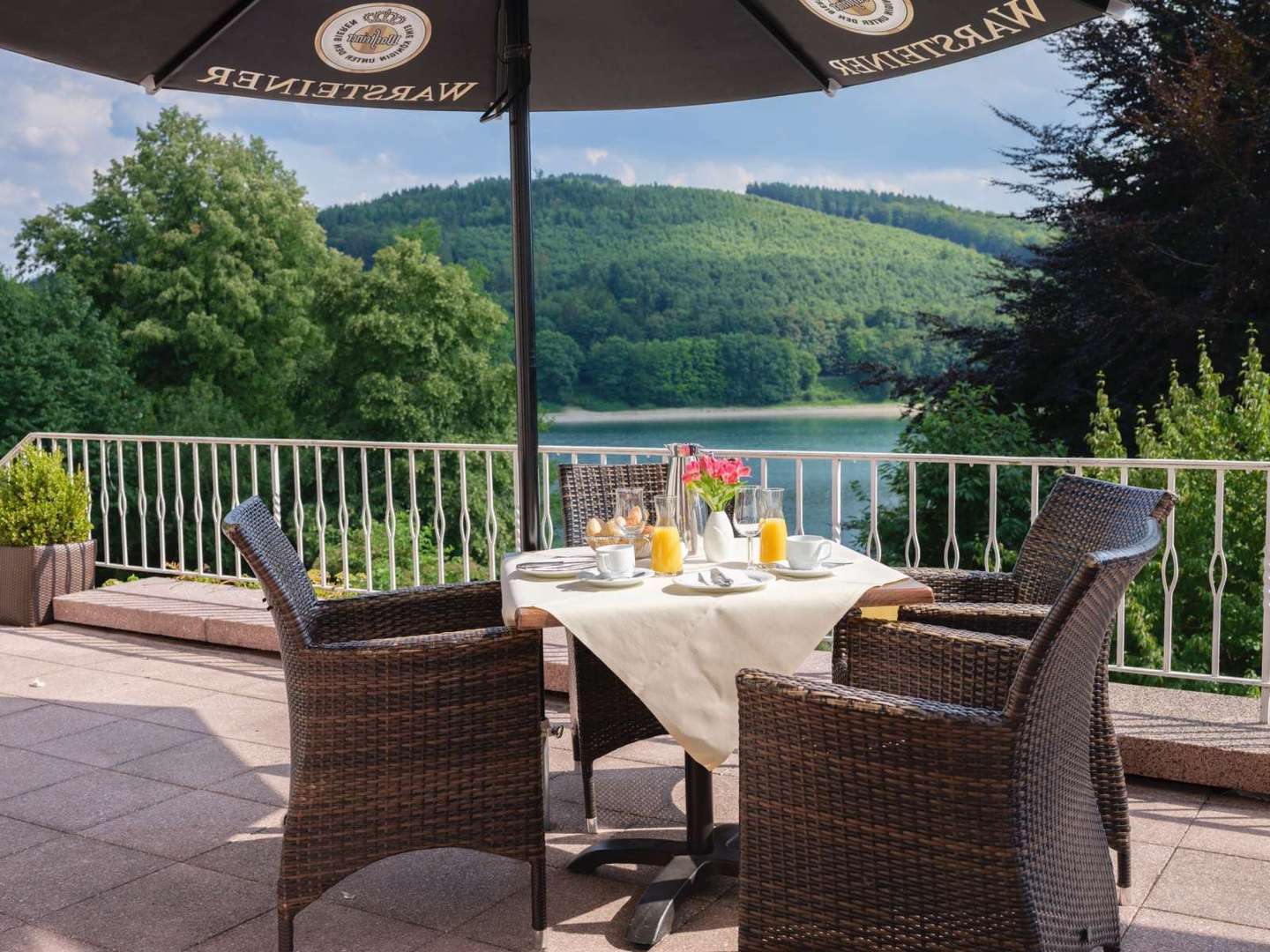 Kurzurlaub direkt am See im Sauerland inkl. HP