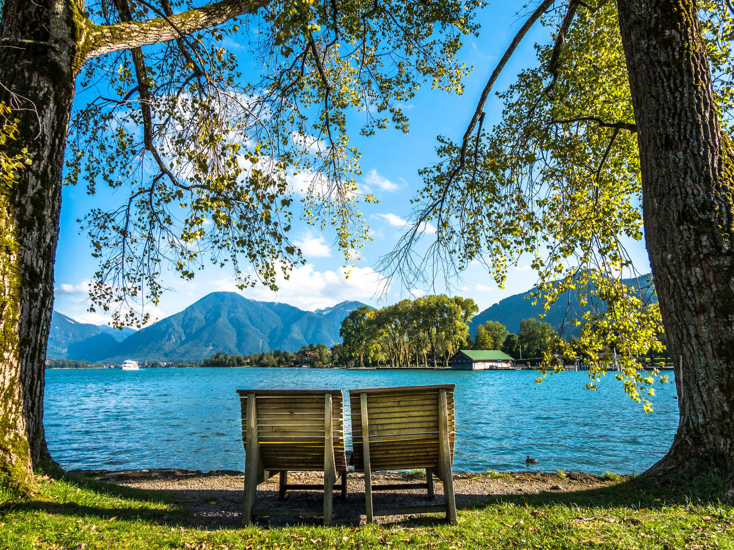 Zeit zu Zweit am Tegernsee inkl. Wellness