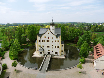 Romantische Nacht im Schlosshotel