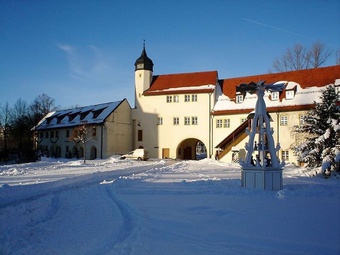 Ritter-Vergnügen im Erzgebirge - 5 Tage  