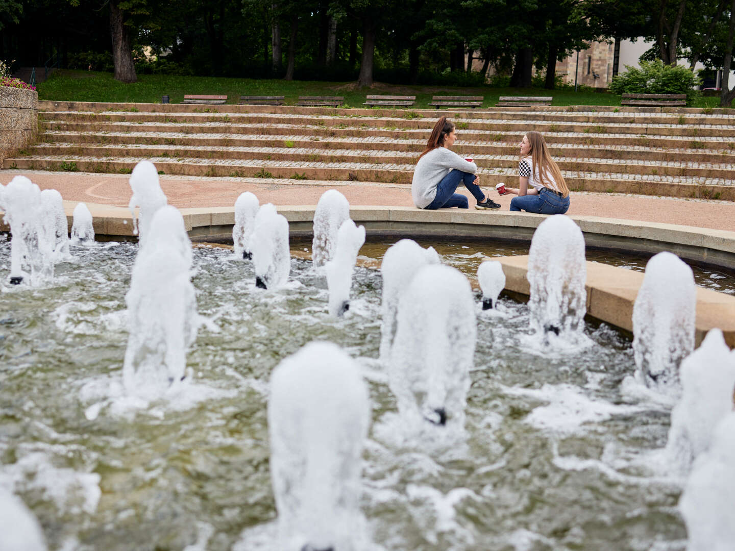 Ferien im Wasserschloss