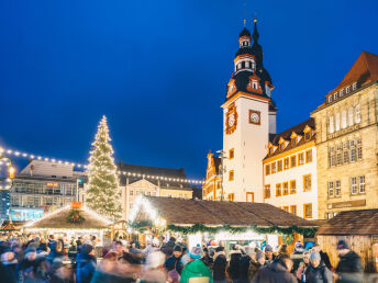 Einfach mal raus!  für 4 Tage ins Erzgebirge  