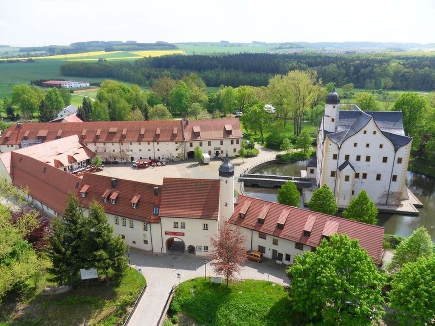 Wander-Erlebnis & Ritter-Vergnügen im Erzgebirge - 3 Tage 