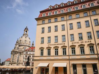 Dresden entdecken - 4 Tage direkt an der Frauenkirche