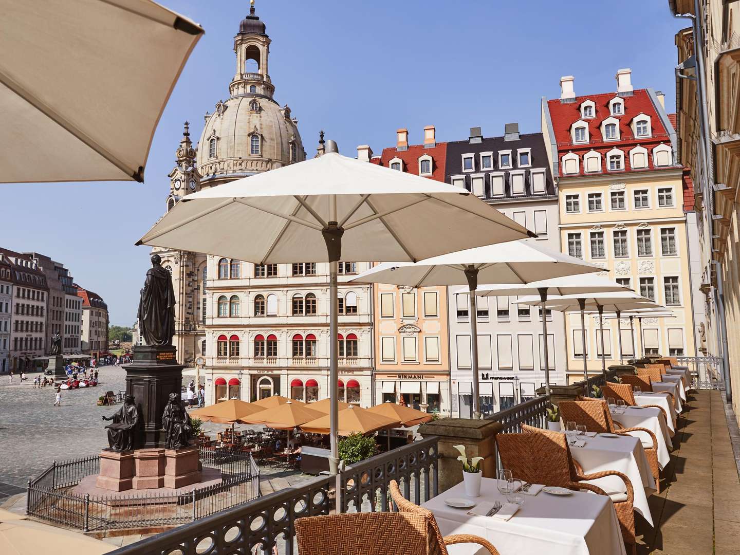 Dresden entdecken - 4 Tage direkt an der Frauenkirche