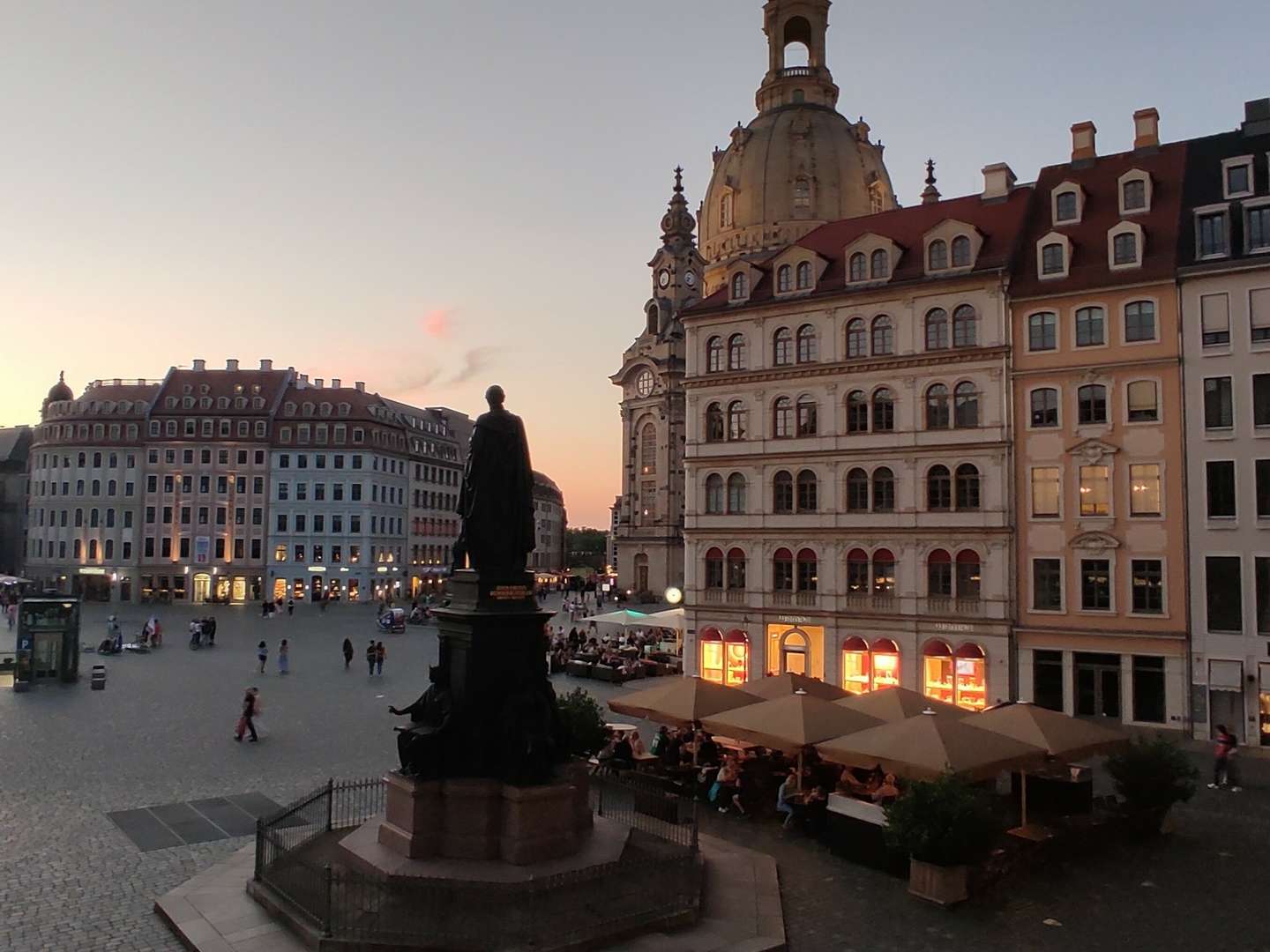 Dresden entdecken - 4 Tage direkt an der Frauenkirche