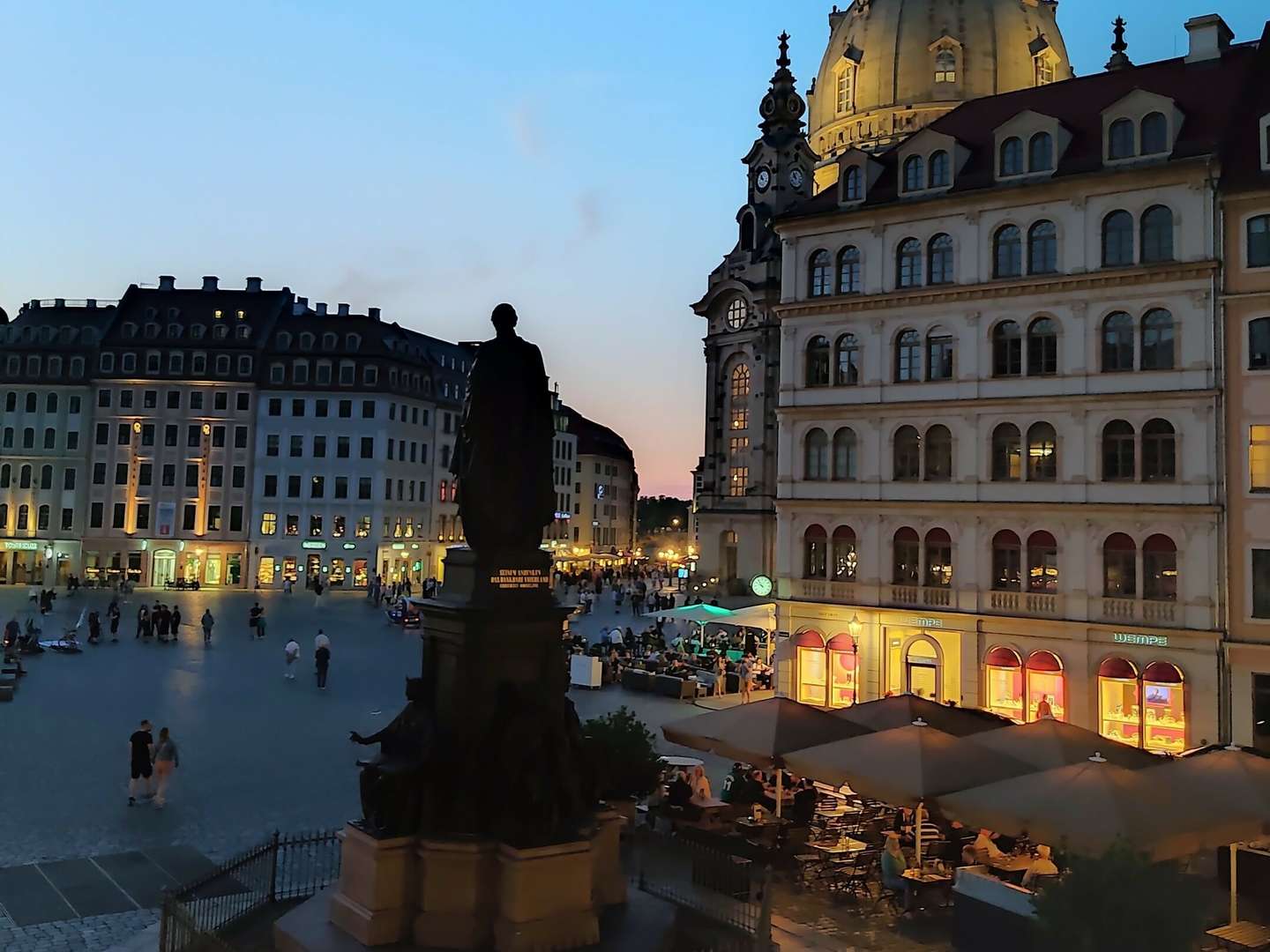 Dresden entdecken - 4 Tage direkt an der Frauenkirche