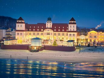 Start in die Auszeit auf Rügen | 4 Tage WellnessPur beim Kreide-Rasul-Ritual