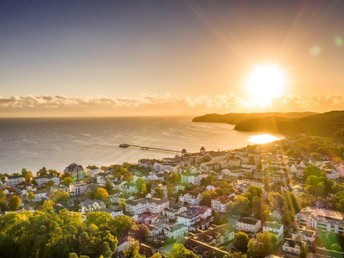 Goldener Herbst auf der Insel Rügen 2024