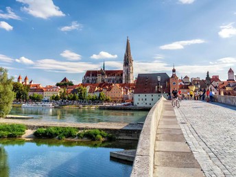 Regensburg entdecken inkl. Stadtrundfahrt- 4 Tage