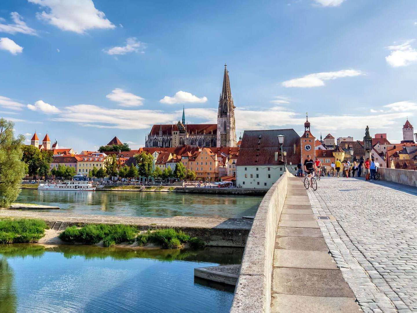 Radeln in Regensburg | E-Bike-Garage | 100m zum Donauradweg- 3 Tage