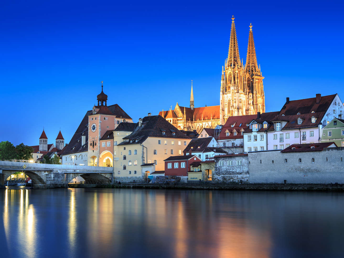 Regensburg entdecken inkl. Stadtrundfahrt- 4 Tage