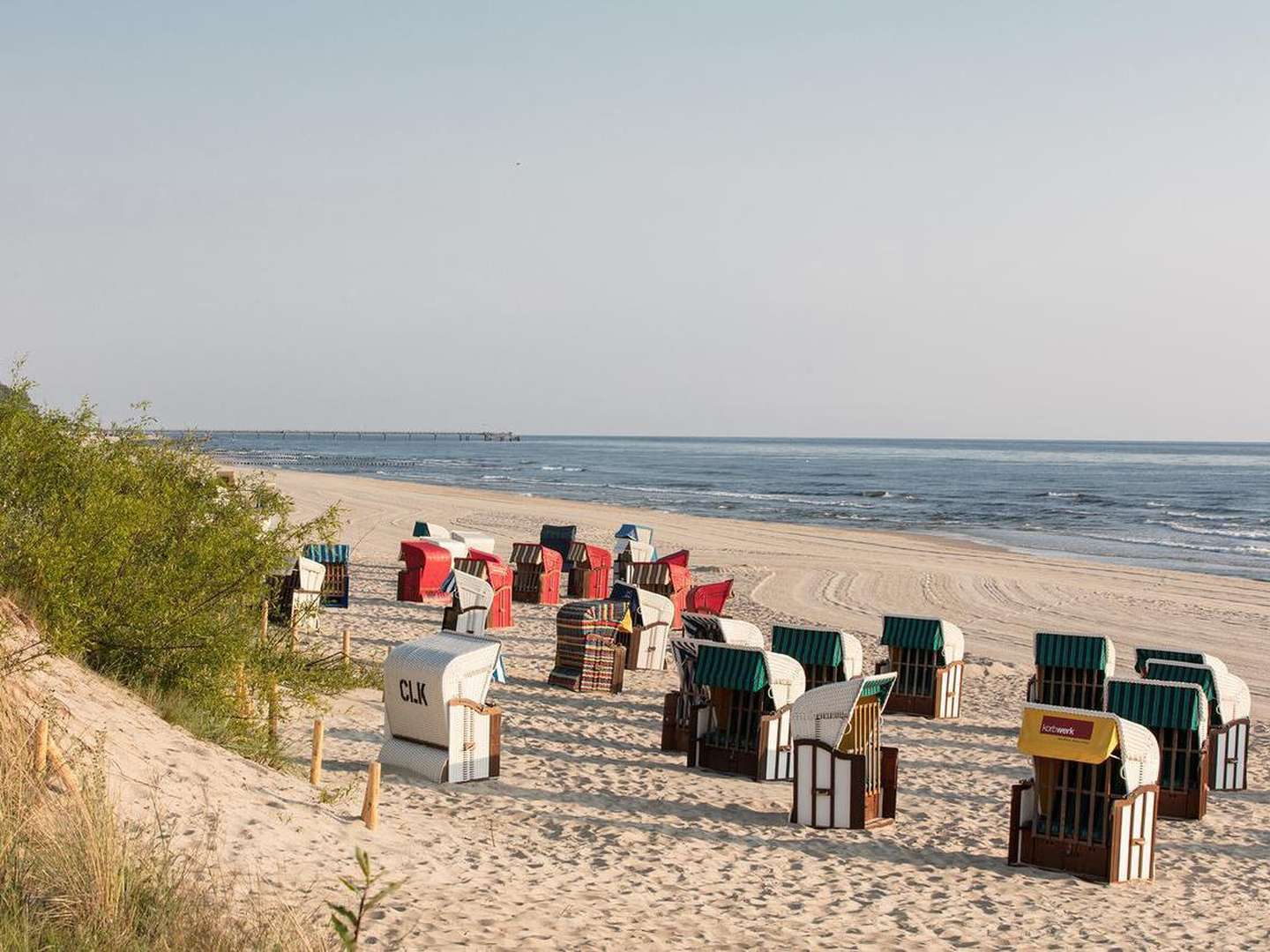 Sonne & die herrliche Meeresluft an der Ostsee