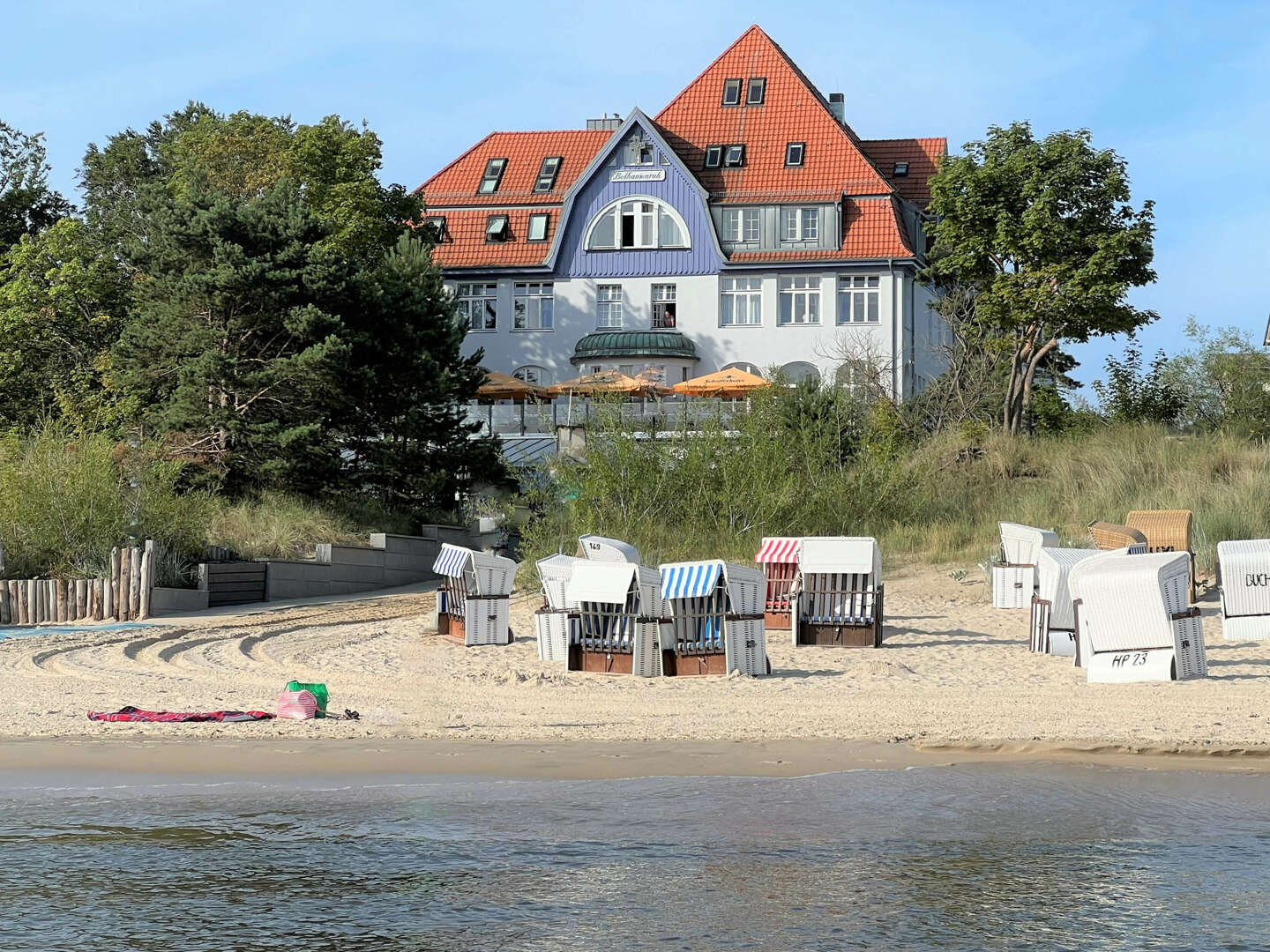 Kurzurlaub direkt am Ostseestrand