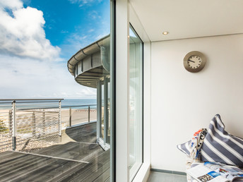 Kurzurlaub in Warnemünde, direkt am Strand