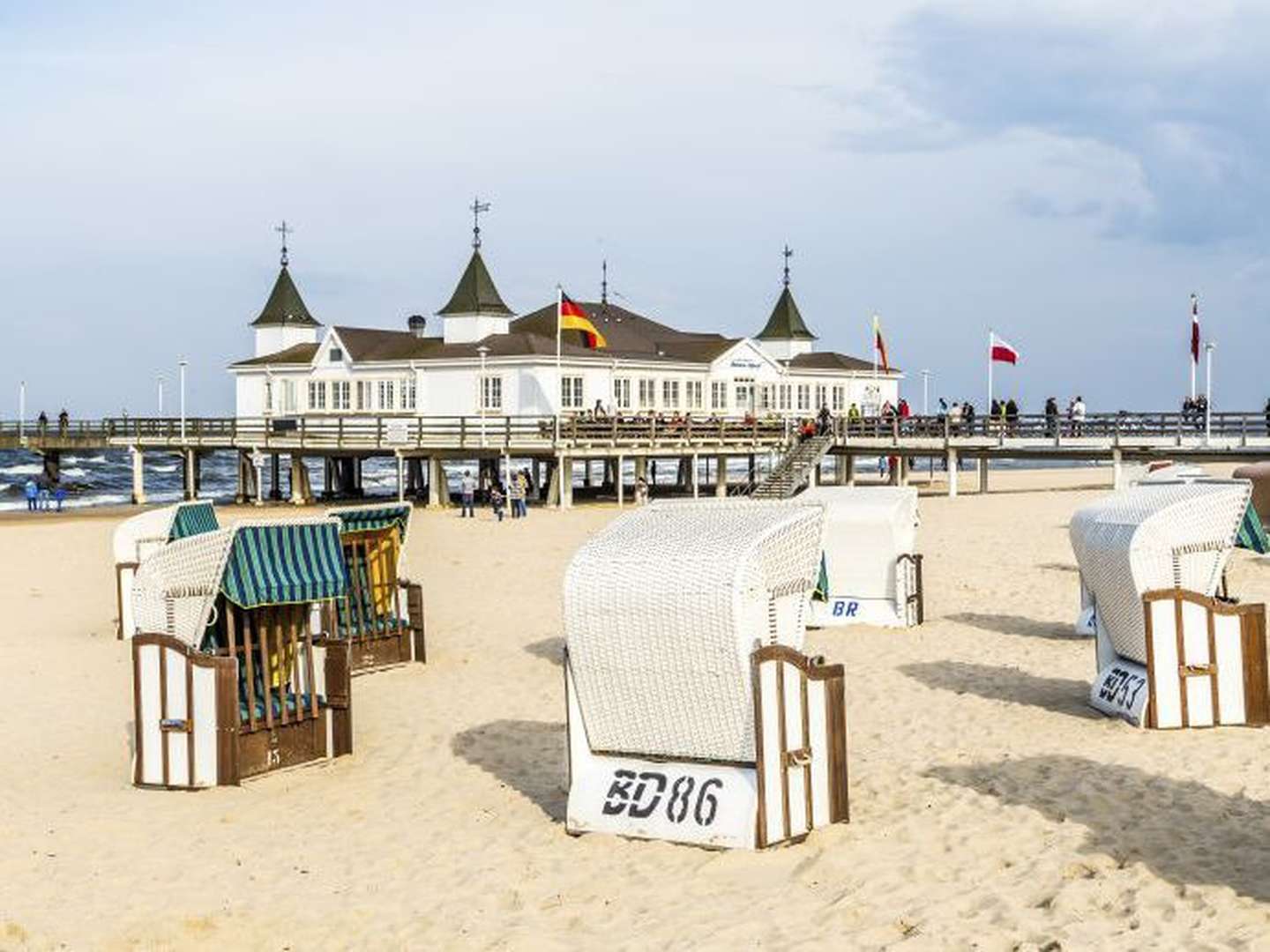 7 = 6 auf Usedom