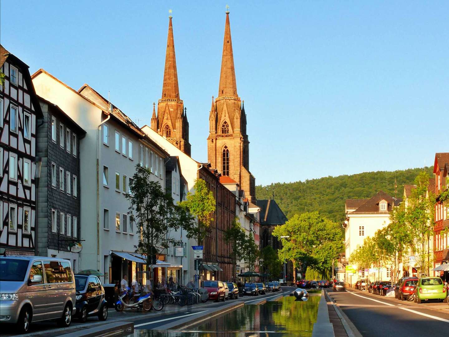 2 Tage Bett, Bike und Dinner in Marburg 