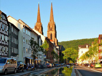 2 Tage Bett, Bike und Dinner in Marburg  2025